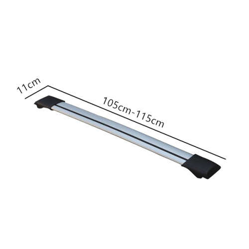 Universal Luggage Roof Rack Rail Cross Bar for Car Unboxed