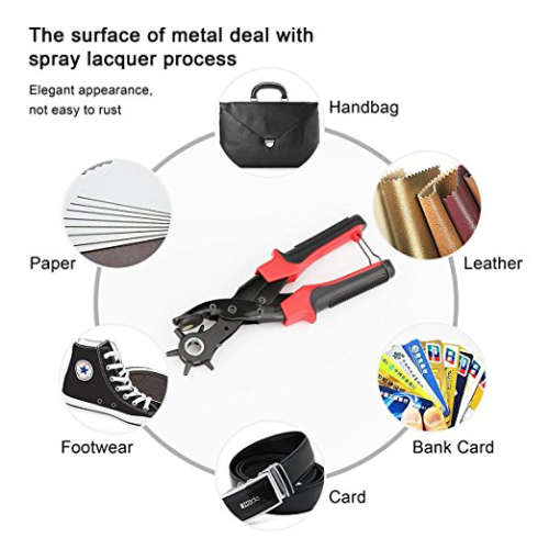 Revolving Punch Plier Kit Unboxed