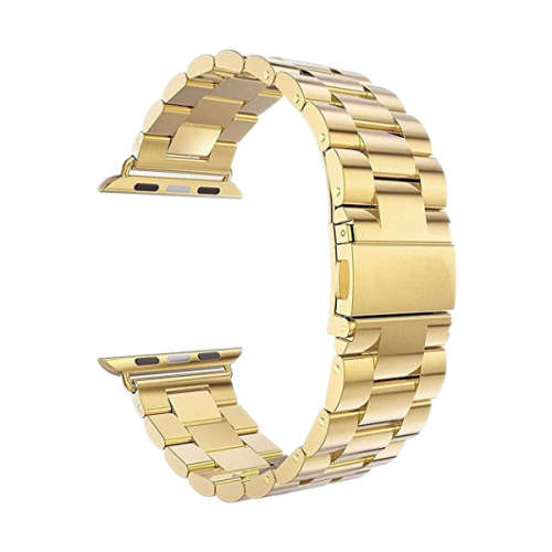 Stainless Steel 42mm Band for Apple Watch  - Gold Unboxed