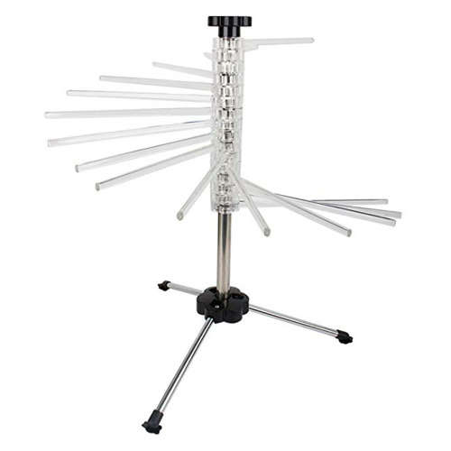 Clear ABS & Stainless Steel Pasta Drying Rack Unboxed