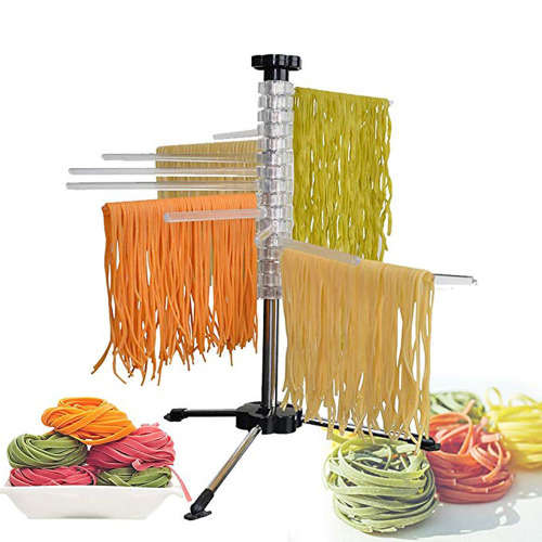Clear ABS & Stainless Steel Pasta Drying Rack Unboxed