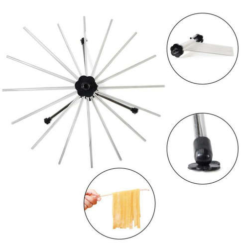 Clear ABS & Stainless Steel Pasta Drying Rack Unboxed