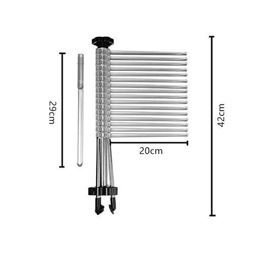 Clear ABS & Stainless Steel Pasta Drying Rack Unboxed