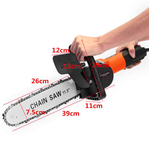 Angle Grinder Electric Chainsaw Unboxed
