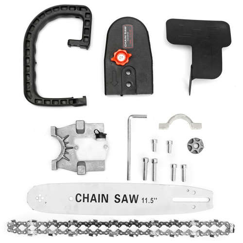Angle Grinder Electric Chainsaw Unboxed