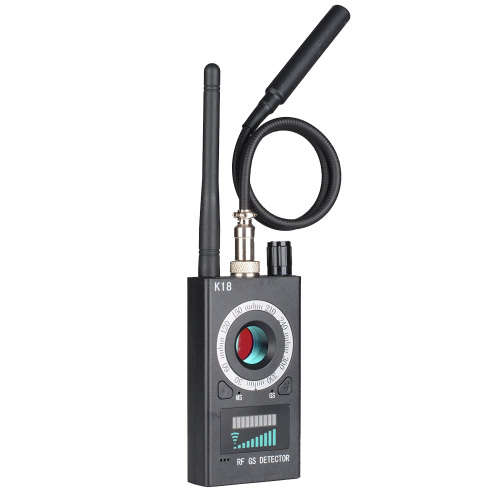 Wireless Signal Pinhole Laser Lens GSM Detector Unboxed