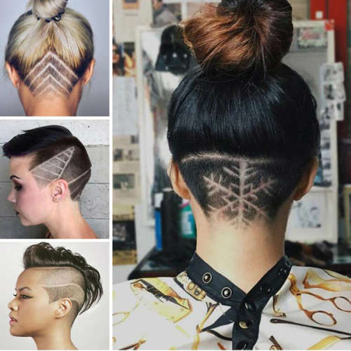 Hair Styling Eyebrows Beards DIY Engraved Pen Unboxed