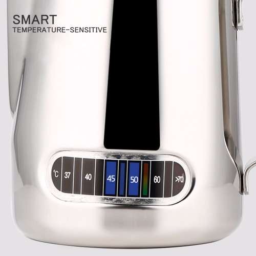 Coffee Milk Frothing Pitcher With Thermometer-600ML Unboxed