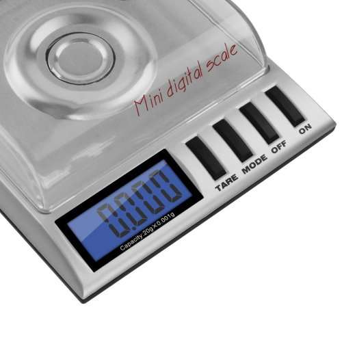 High Precision Digital Milligram Scale Unboxed