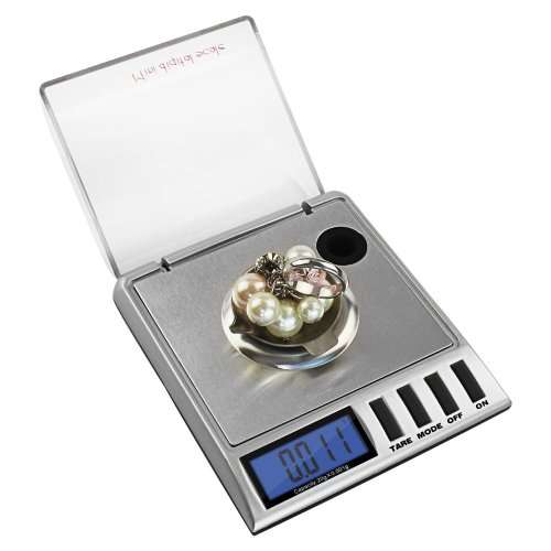 High Precision Digital Milligram Scale Unboxed
