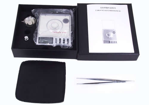 High Precision Digital Milligram Scale Unboxed