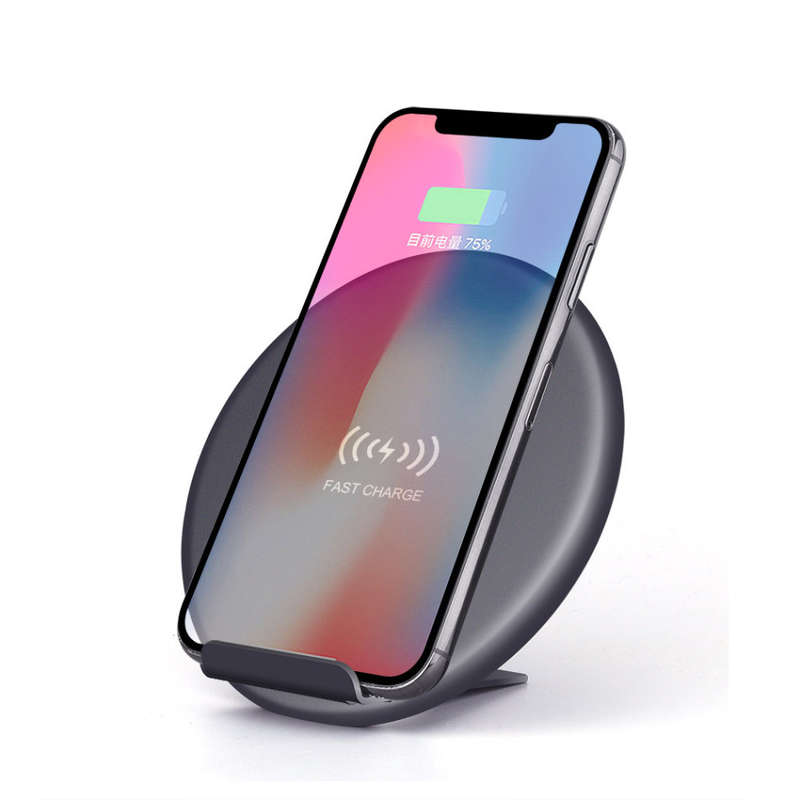 10W Fast Qi Wireless Charger For iPhone Samsung Unboxed