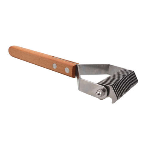 Pet Grooming Undercoat Rake, Dematting Tool Unboxed