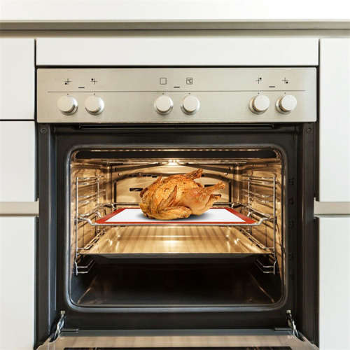 42x29.5cm Non-Stick Silicone Baking Mat Pad Unboxed