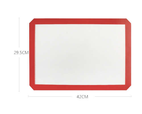 42x29.5cm Non-Stick Silicone Baking Mat Pad Unboxed