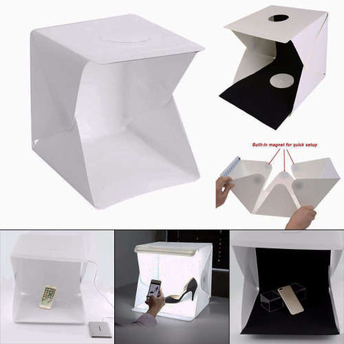 Portable Mini LED Photo Studio Shooting Box Unboxed