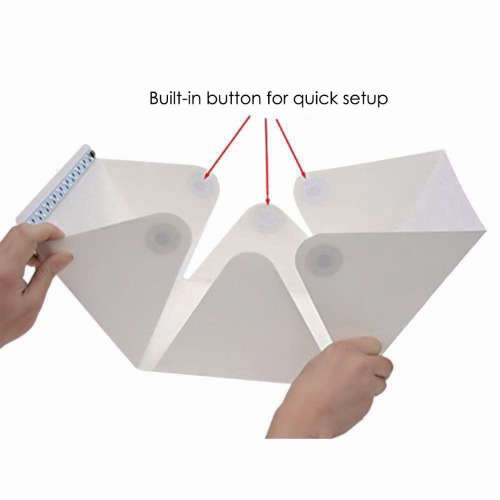 Portable Mini LED Photo Studio Shooting Box Unboxed