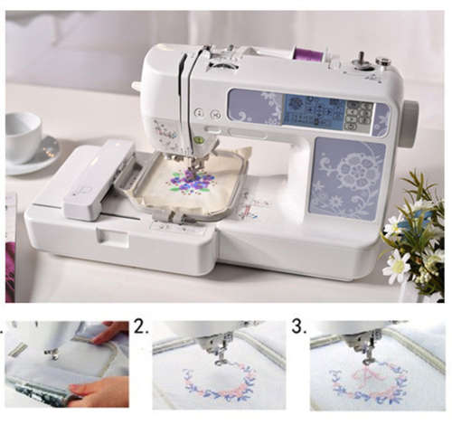 Embroidery Machine Hoops Set for Brother Machines - Set of 3 Unboxed