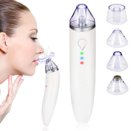 USB Rechargeable Electric Blackhead Remover Pore Cleanser Unboxed