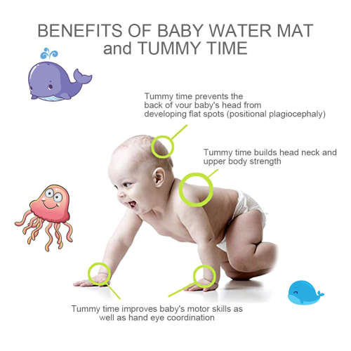 Creative Dual Use Baby Inflatable Patted Pad Water Cushion Unboxed