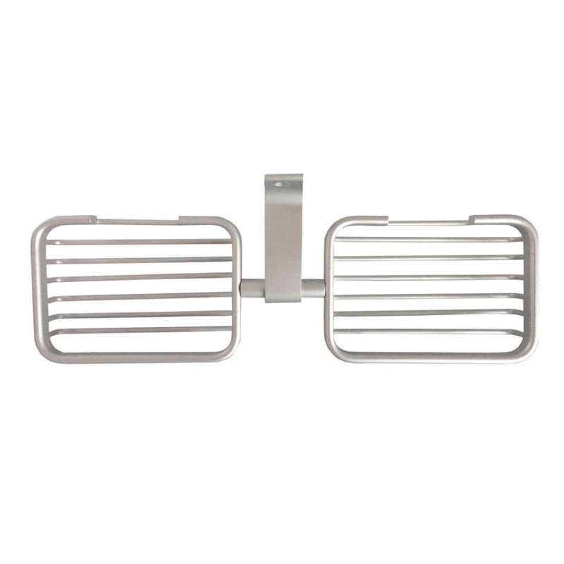 Bathroom Accessories Soap Box - Silver Unboxed