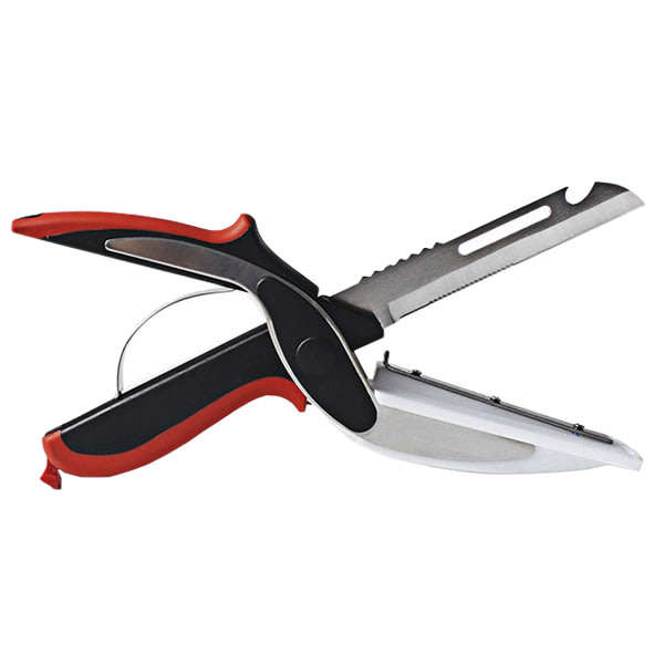 Multipurpose 6 in 1 Kitchen Scissors Unboxed