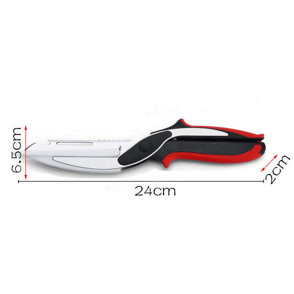 Multipurpose 6 in 1 Kitchen Scissors Unboxed