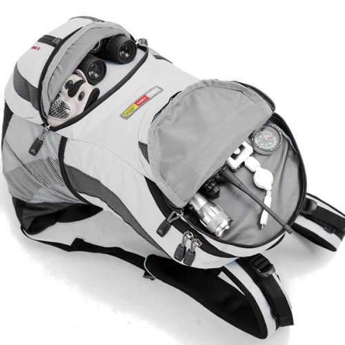 Outdoor Sport Hiking Backpack-Gray Unboxed