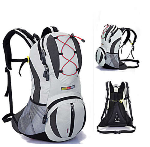 Outdoor Sport Hiking Backpack-Gray Unboxed