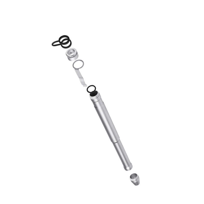 Aluminum Protective Case Cap Holder Built-in Clip for Apple Pencil-Silver Unboxed