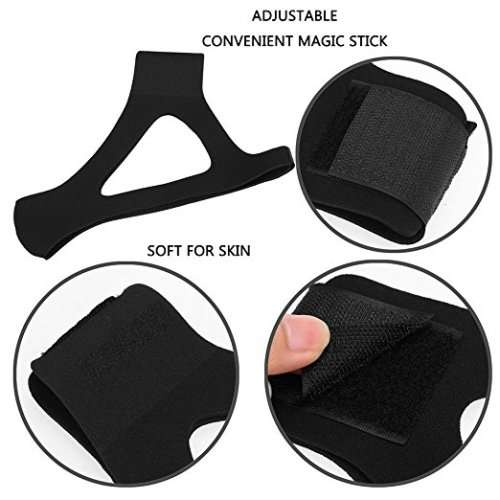 Adjustable Anti Snore Chin Strap Unboxed