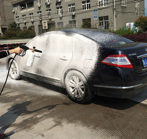 Foam Lance With Adjustable Foam Spray Nozzle Unboxed