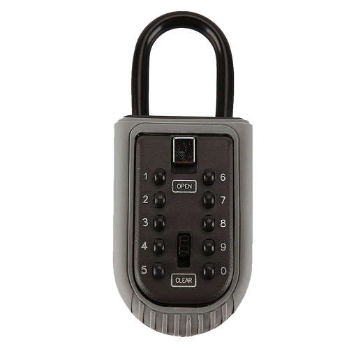 Portable Key Storage Wall Mount Safe Lock Key Box Unboxed