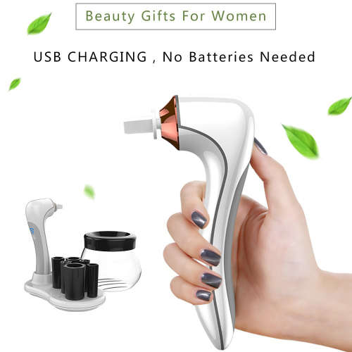 Portable 3 Level Electric Makeup Brush Cleaner Kit-White Unboxed