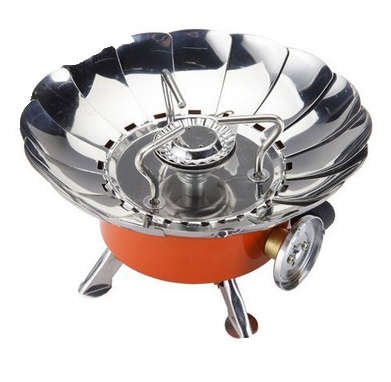 Windproof Camping Stove Unboxed