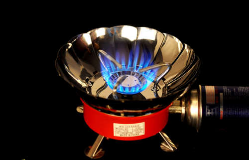 Windproof Camping Stove Unboxed