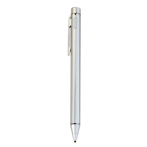 Active Stylus Touch Pen Capacitance Pencil For iPhone Tablet-Silver Unboxed