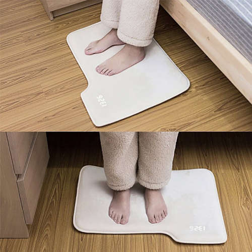 Alarm Clock - Soft Carpet with Digital Display Unboxed