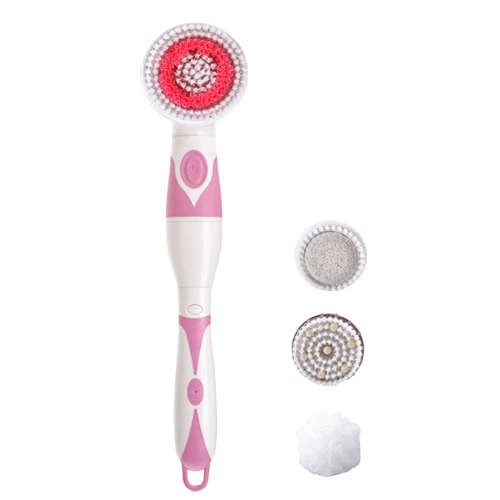 Spinning Electric Bath Brush Massage Shower Brush Unboxed
