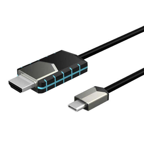 Type-C To HDMI Conversion Line Unboxed