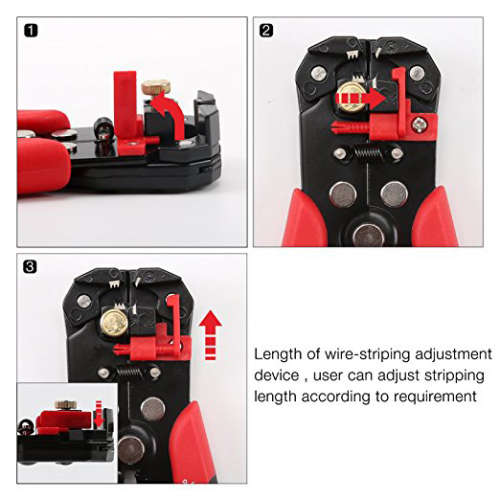 8 Inch Automatic Cable Stripper Unboxed