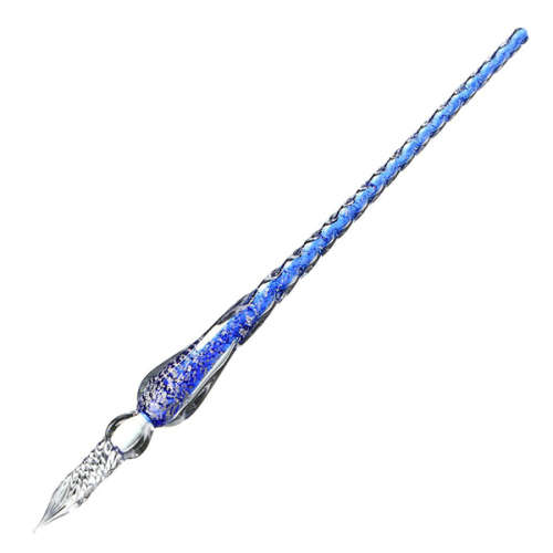 Vintage Handmade Glass Dip Pen Unboxed