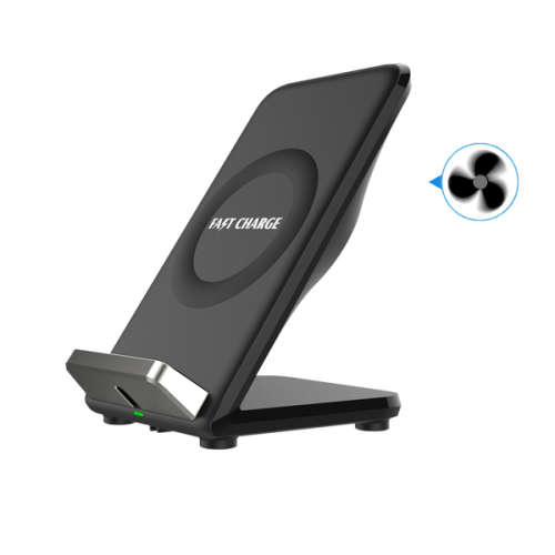 2 Coil Qi Wireless Fast Charging Pad Stand Unboxed