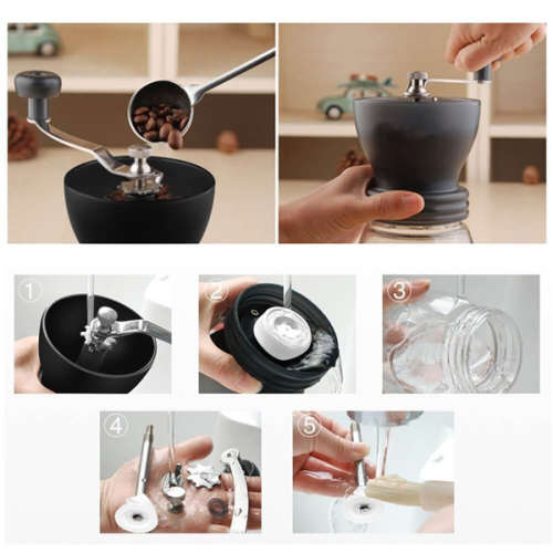 Manual Coffee Mill Grinder Unboxed