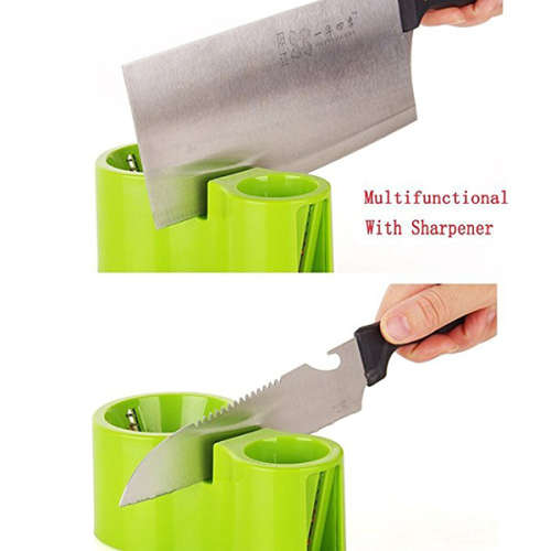 Spiral Cutter & Sharpener - Green Unboxed