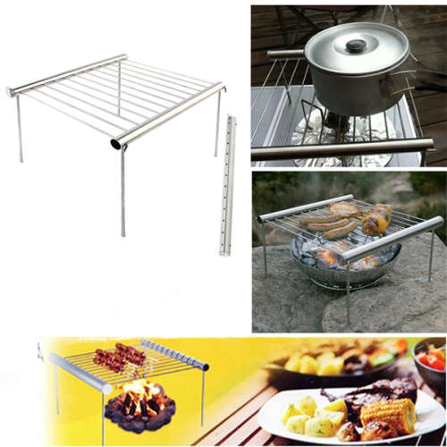 Portable Compact Camping Grill Unboxed