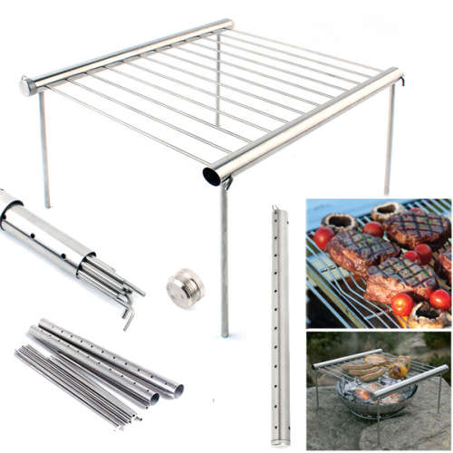 Portable Compact Camping Grill Unboxed