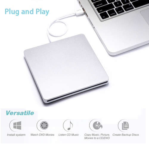 USB 3.0 External Slot in DVD Drive Unboxed