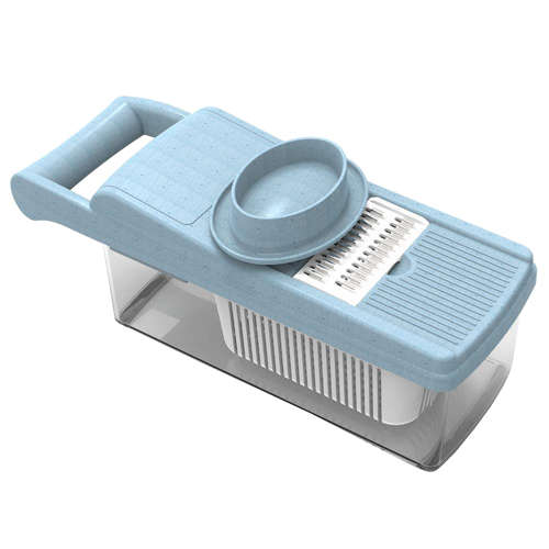 Multi-function Vegetable Slicer with 6 Interchangeable Blades Unboxed