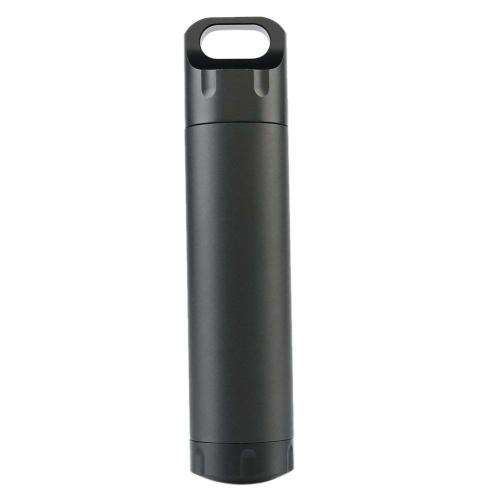 Aluminum Alloy EDC Survival Waterproof Pill Match Case Container Unboxed